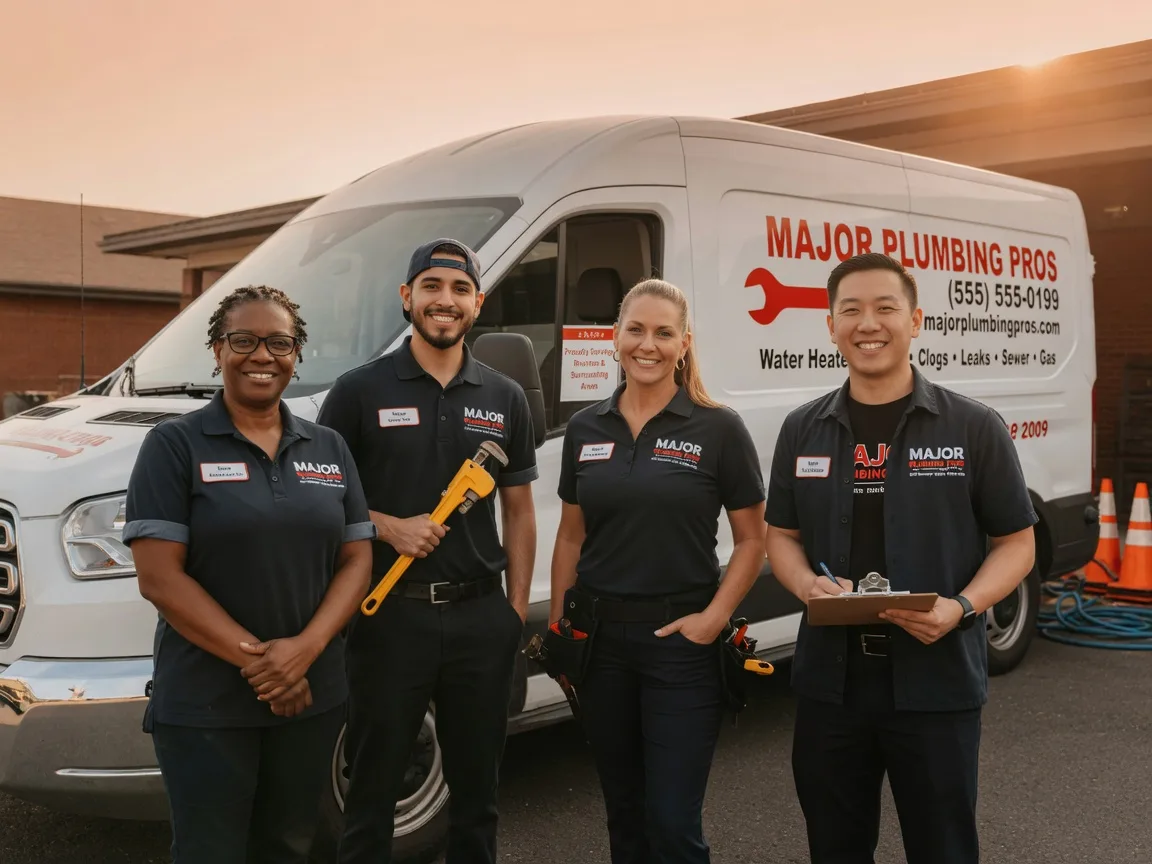 Drain Cleaning Services company in Parnell, MO